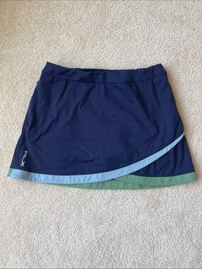 RLX 15" Faux-Wrap Stretch
Interlock Skort by Ralph Lauren
